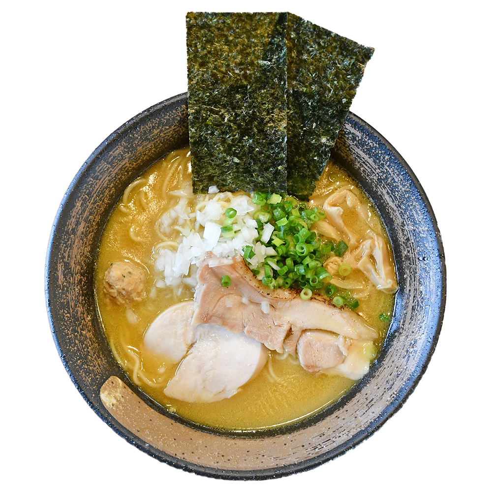 濃厚鶏白湯ラーメン