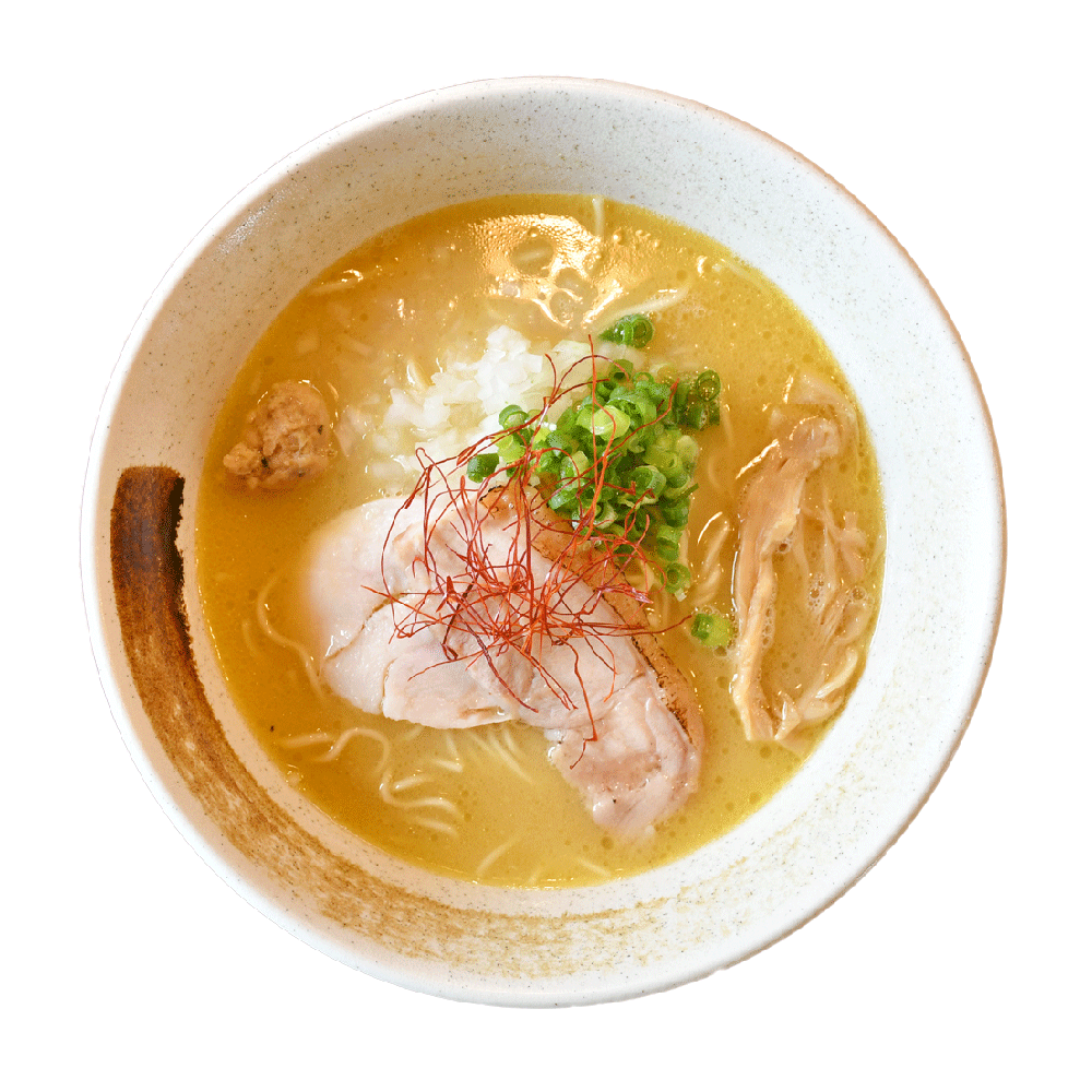 濃厚鶏白湯ラーメン