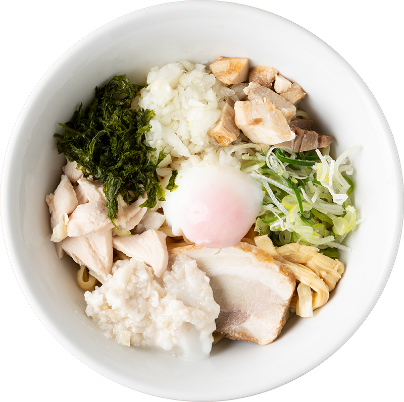 【新メニュー】背脂 油そば