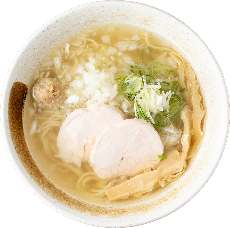 【新メニュー】鶏そば（塩）