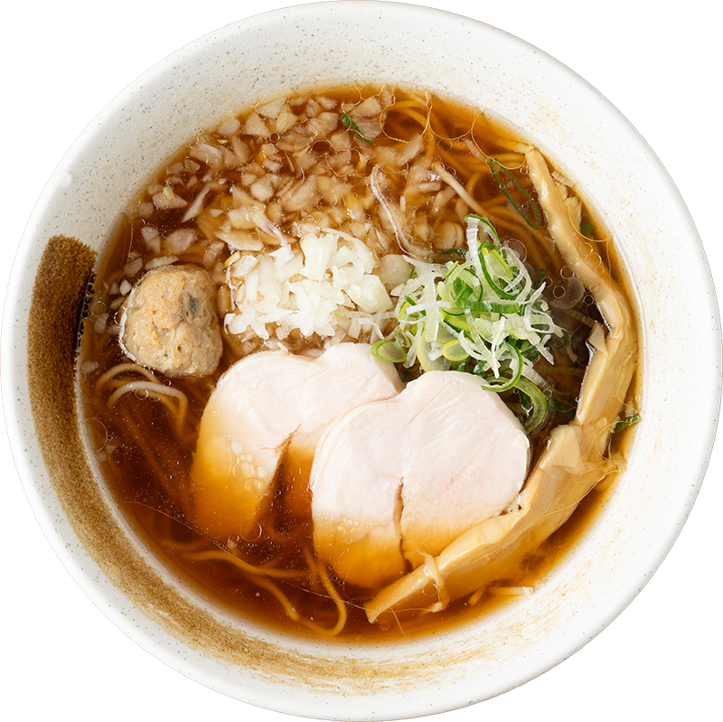 【新メニュー】鶏そば（醤油）